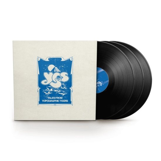 Yes - Tales From Topographic Tours