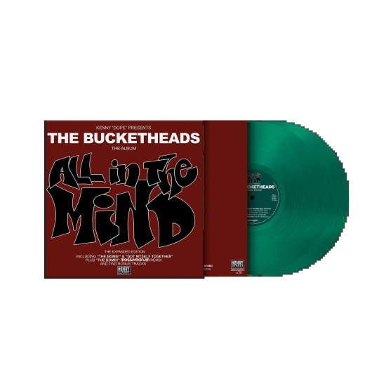 The Bucketheads - All In The Mind (The Expanded Edition)
