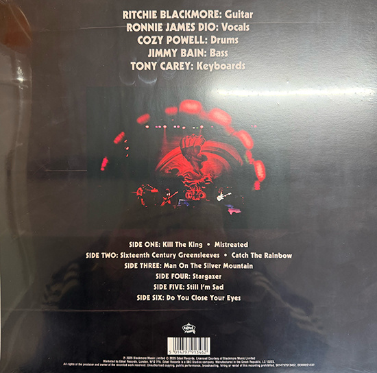 Ritchie Blackmore’S Rainbow - Live From Köln 1976  (Rsd 2026)