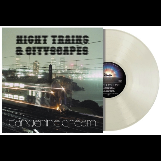 Tangerine Dream - Night Trains & Cityscapes