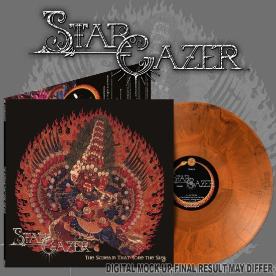 Stargazer - Scream That Tore The Sky The (Marbl