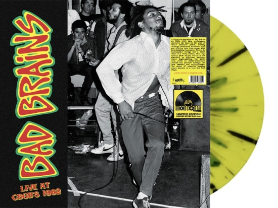 Bad Brains - Live At Cbgb's 1982 (Splatter Vinyl Lp)