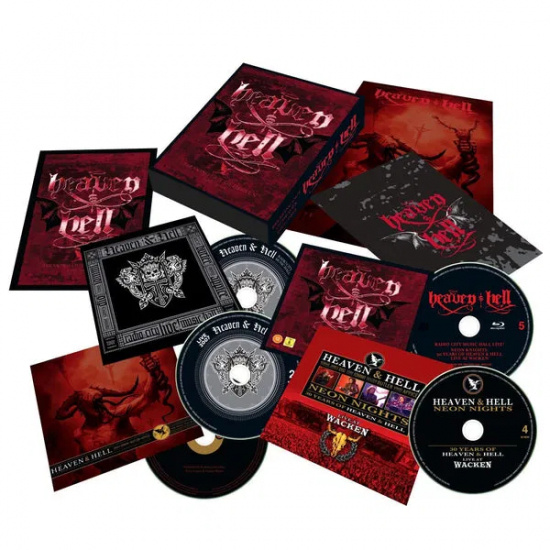 Heaven & Hell - Breaking Out Of Heaven (2007 - 2009) (4CD + Blu-ray Box Set incl. Replica Tour Book & Poster)