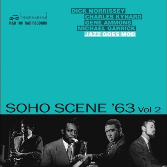 Various Artists - Soho Scene ?63 Vol 2: Jazz Goes Mod