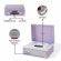 Cd-Player - Crosley Cruiser CD Player (Lavender) Cd-Player - Crosley Cruiser CD Player (Lavender)