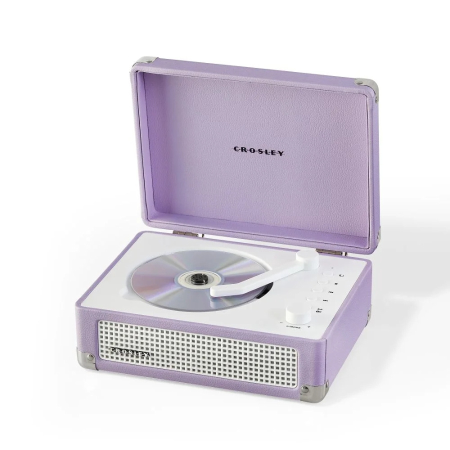 Cd-Player - Crosley Cruiser CD Player (Lavender)