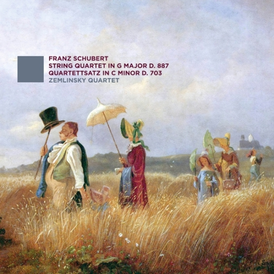 Zemlinsky Quartet - Franz Schubert: String Quartets D.887, D.703