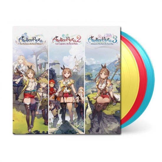 Various Artists - Atelier Ryza Trilogy (3 Lp Vinyl Le
