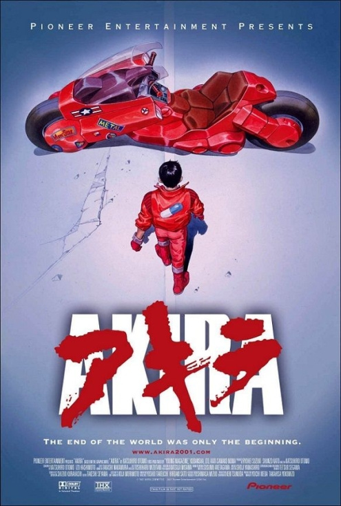 Movie Poster - Akira 2001 (91,5 X 61 Cm)