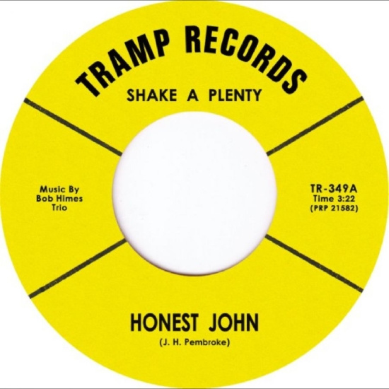 Honest John - Shake A Plenty / Honest John