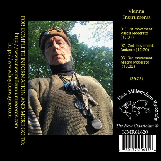 Hayden Wayne - Piano Concerto #3: The Romantic