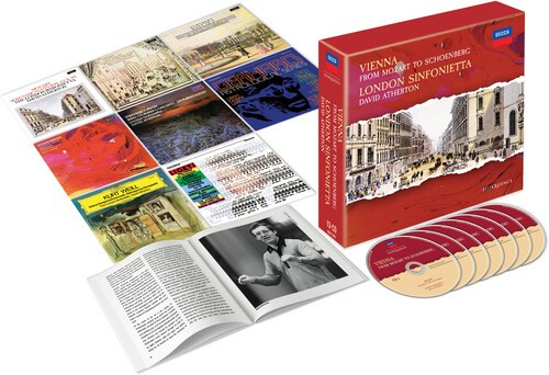 London Sinfonietta David Atherton - Vienna - From Mozart To Shoenberg