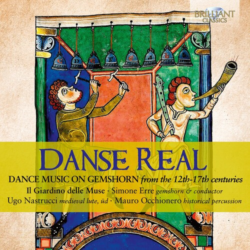 Il Giardino Delle Muse Simone Erre - Danse Real - Dance Music On Gemshor