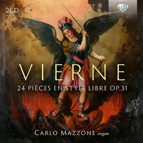 Louis Vierne - 24 Pieces En Style Libre, Op. 31