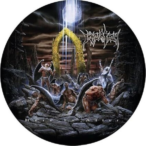 Immolation - Here In After (Picture Disc Vinyl L