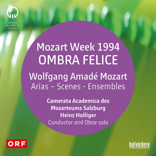 Mozart W A - Ombra Felice