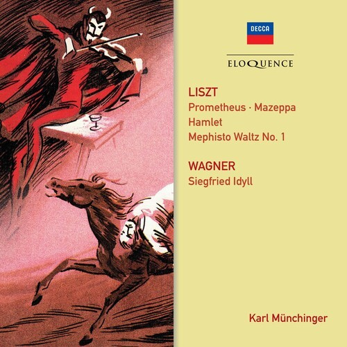 Karl Münchinger - Liszt & Wagner