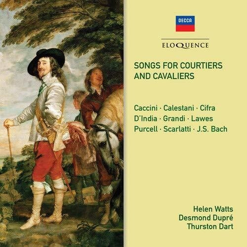 Helen Watts - Songs For Courtiers And Cavaliers