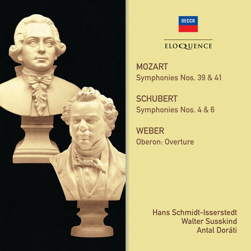 Mozart & Schubert - Symphonies