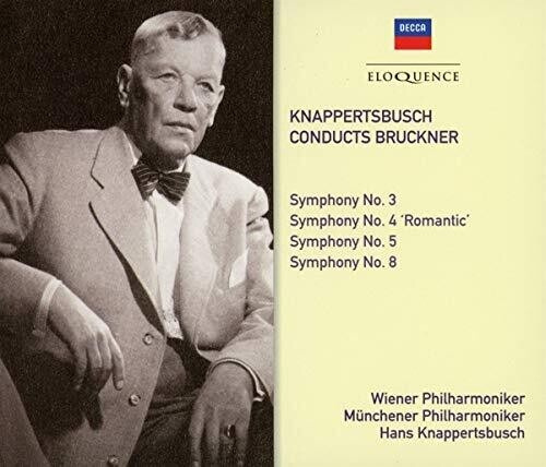 Anton Bruckner - Symphonies Nos. 3, 4, 5 & 8