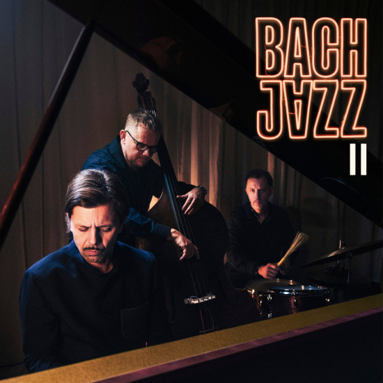 Bach Jazz - II (Signed / Black Vinyl LP)