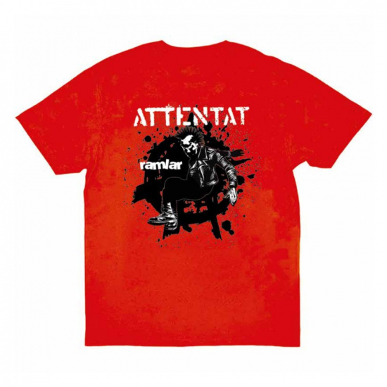 Attentat - Ramlar (Red T-Shirt)