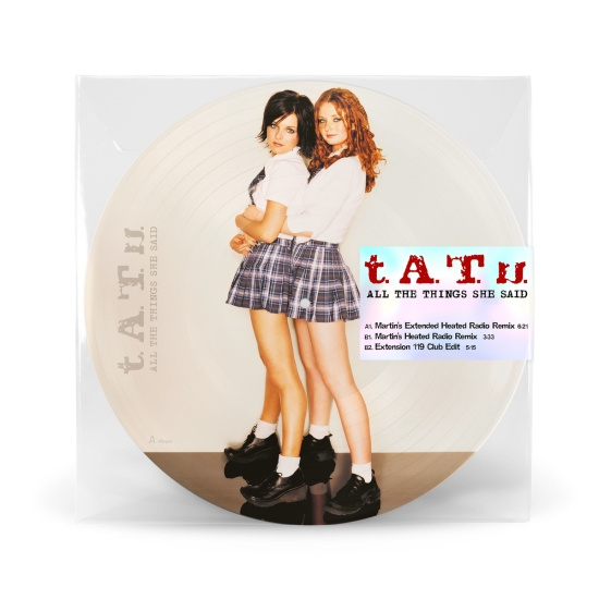 T.A.T.U. - All The Things She Said (Picture Vinyl)