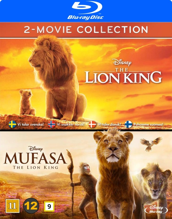 Movie - The Lion King 2-Movie Collection (Bd)