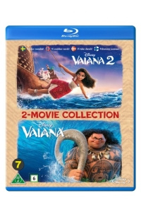 Movie - Vaiana 2-Movie Collection (Bd)