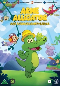 Movie - Arne Alligator Och Djungelkompisarna (Dv