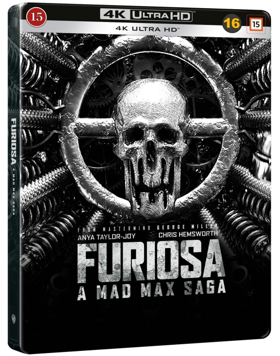 Movie - Furiosa: A Mad Max Saga Black & Chrome E