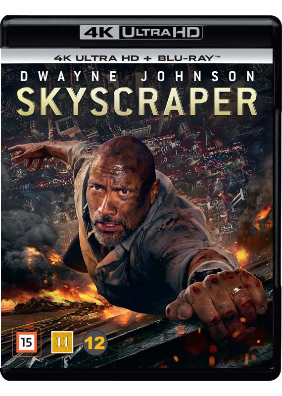 Movie - Skyscraper (4K UHD + Blu-ray)