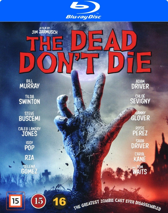 Movie - Dead Dont Die, The Bd S-T