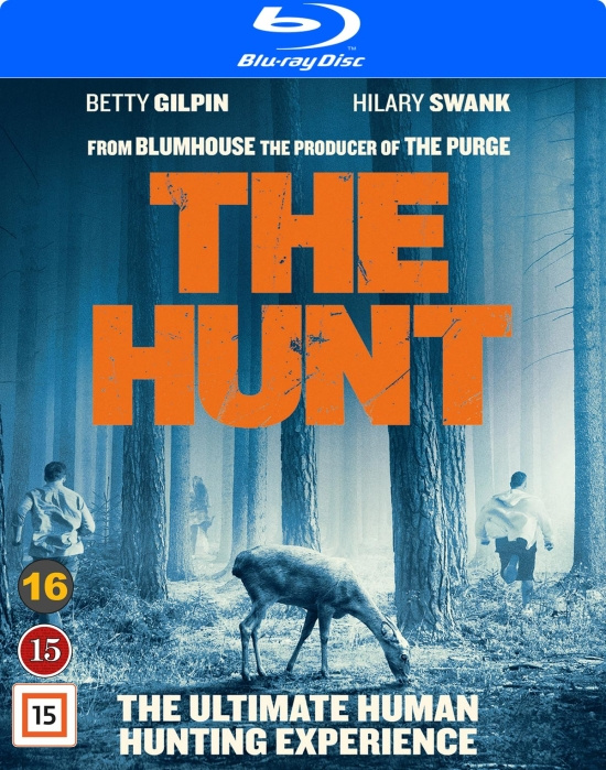 Movie - Hunt, The Bd S-T