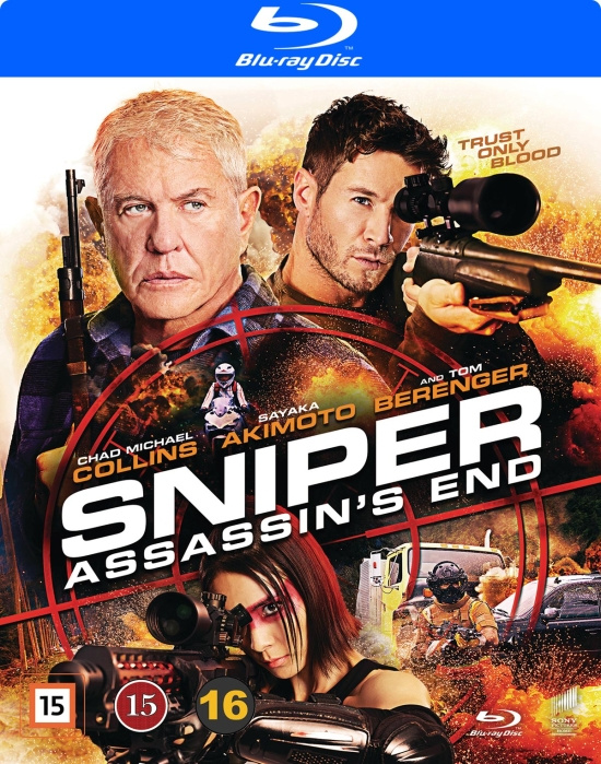 Movie - Sniper: Assassin's End Bd S-T