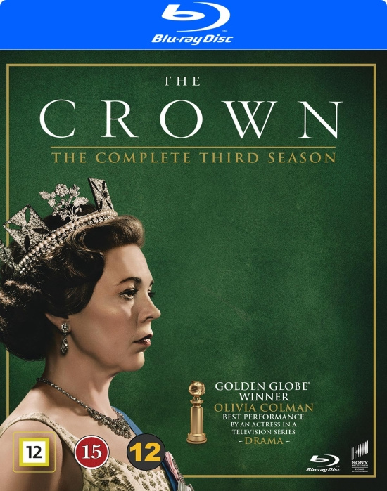 Movie - Crown, The - Season 3 Bd S-T