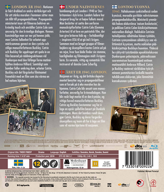 Movie - Their Finest Hour