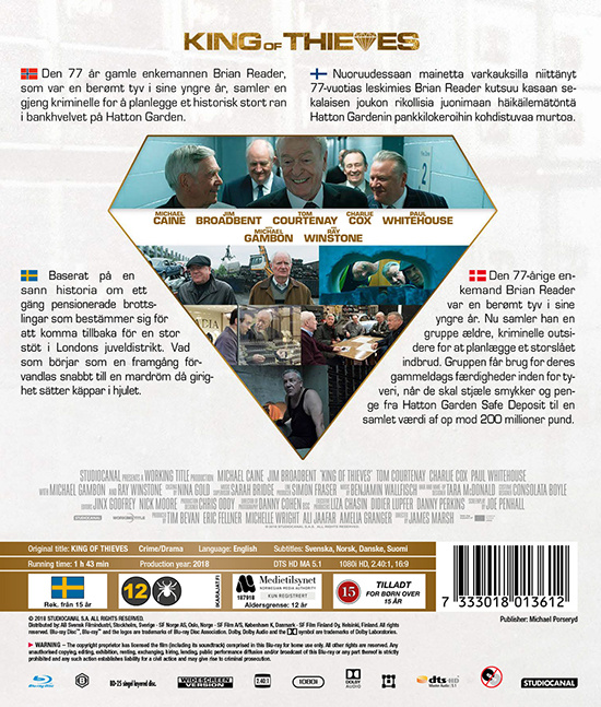 Movie - King Of Thieves