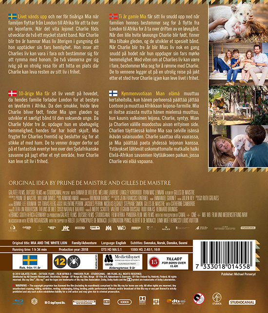 Movie - Mia And The White Lion