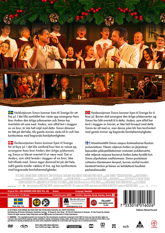 Movie - Jag Kommer Hem Igen Till Jul