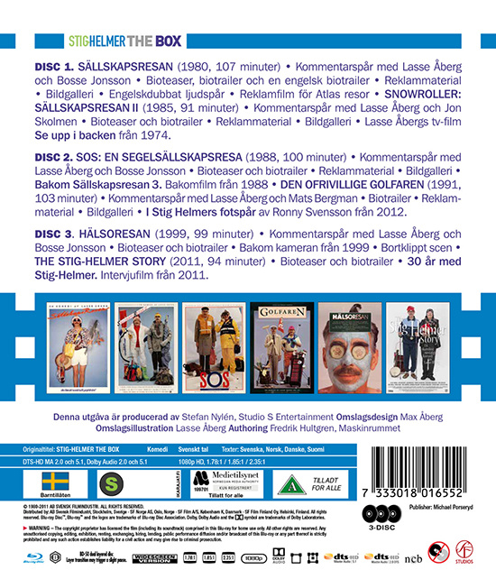 Movie - Stig-Helmer The Box Bd