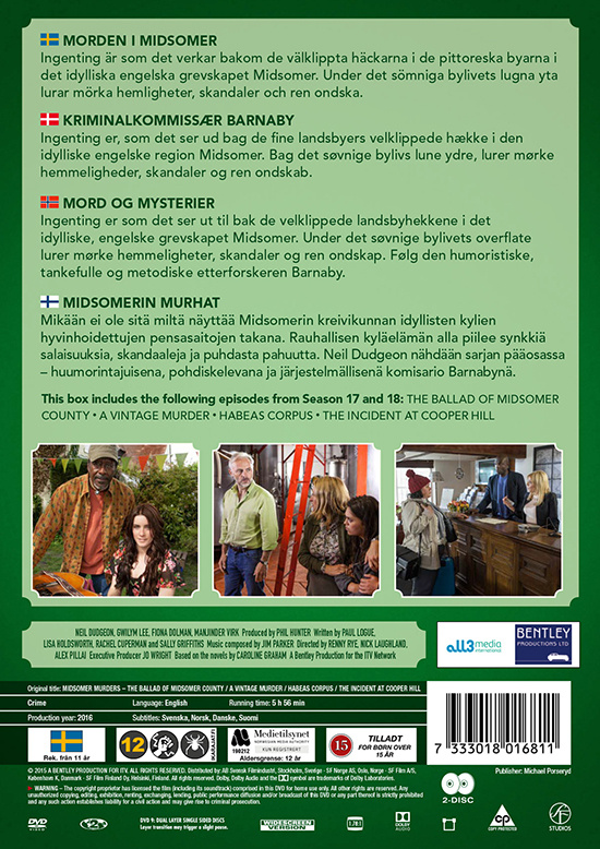 Movie - Midsomer Murders Box 35