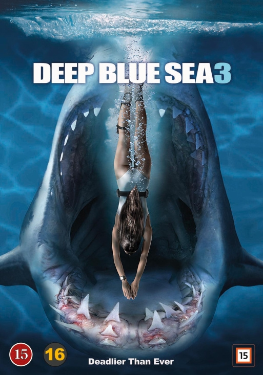 Movie - Deep Blue Sea 3