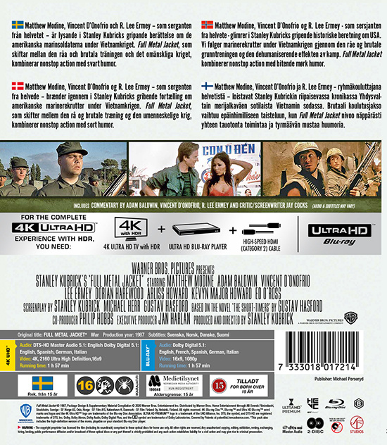 Movie - Full Metal Jacket