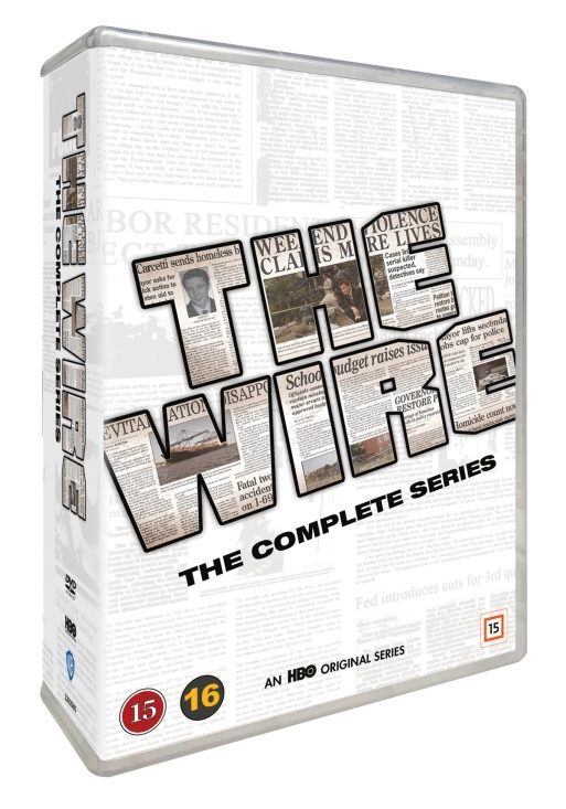 Movie - The Wire - The Complete Series