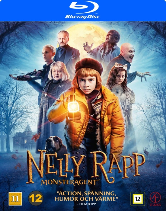 Movie - Nelly Rapp - Monsteragent