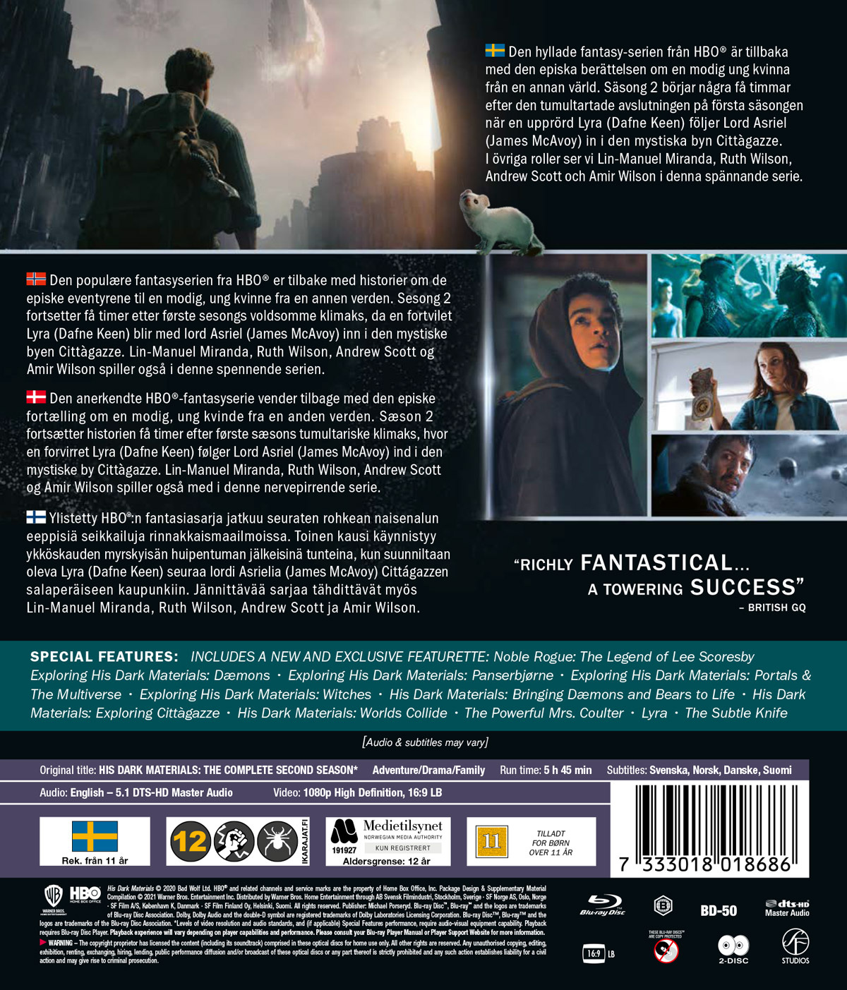 Movie - His Dark Materials - Season 2