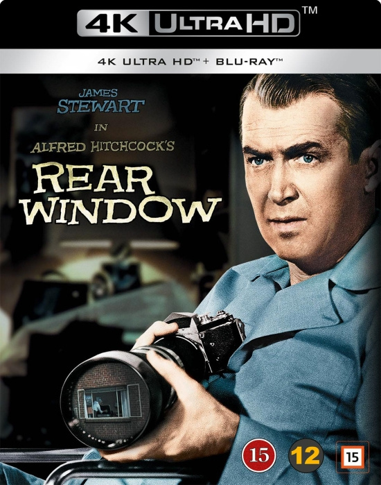Movie - Rear Window (4K)