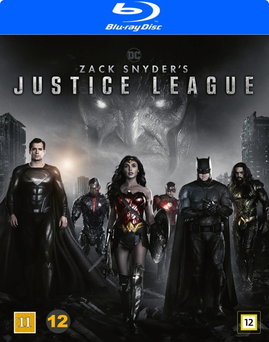 Movie - Zack Snyder's Justice League (Bd)