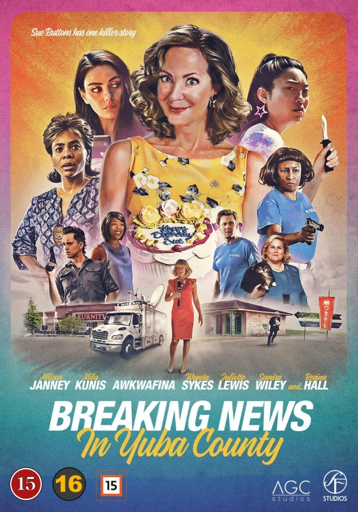 Movie - Breaking News In Yuba County (Dvd)